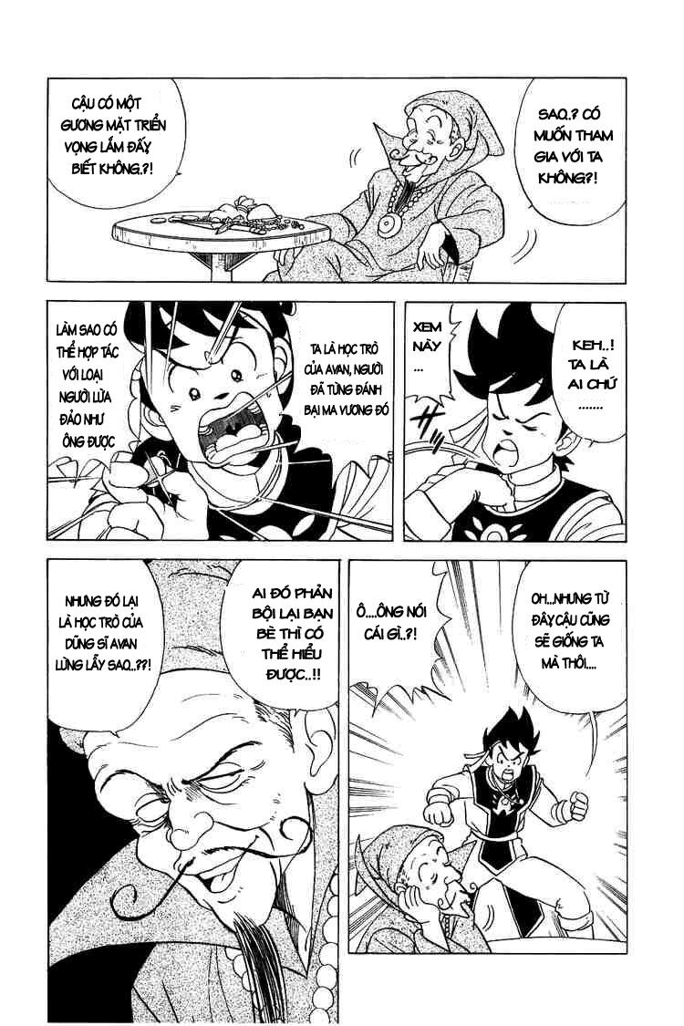 Dragon Quest - Dấu ấn rồng thiêng: Chapter 27