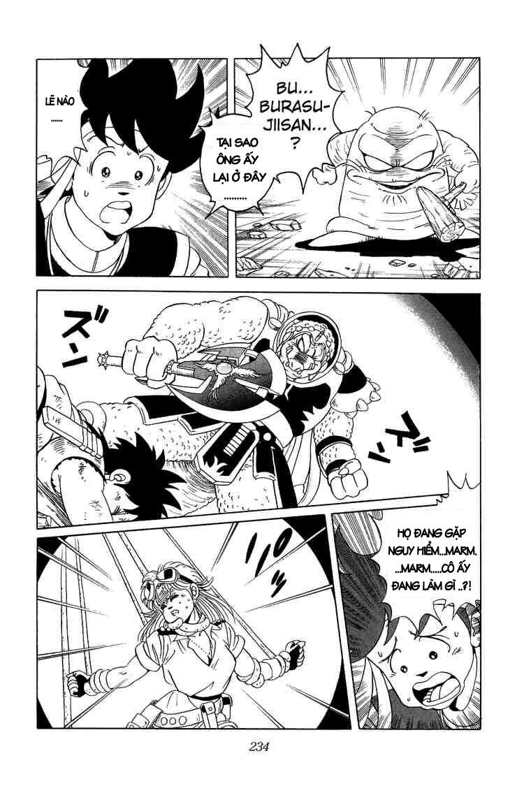 Dragon Quest - Dấu ấn rồng thiêng: Chapter 27