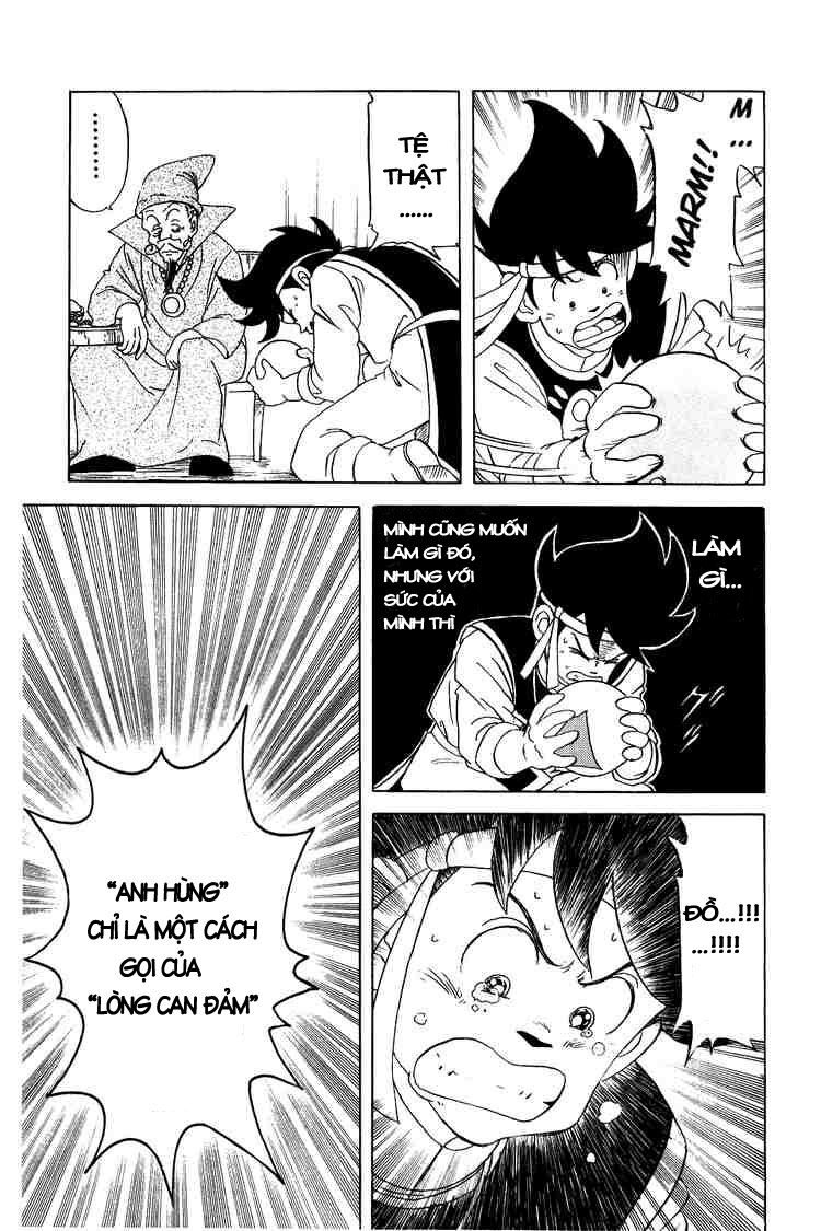 Dragon Quest - Dấu ấn rồng thiêng: Chapter 27
