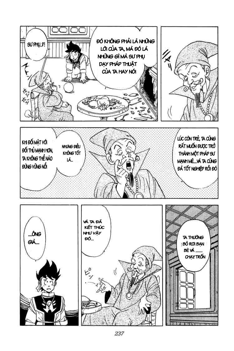 Dragon Quest - Dấu ấn rồng thiêng: Chapter 27