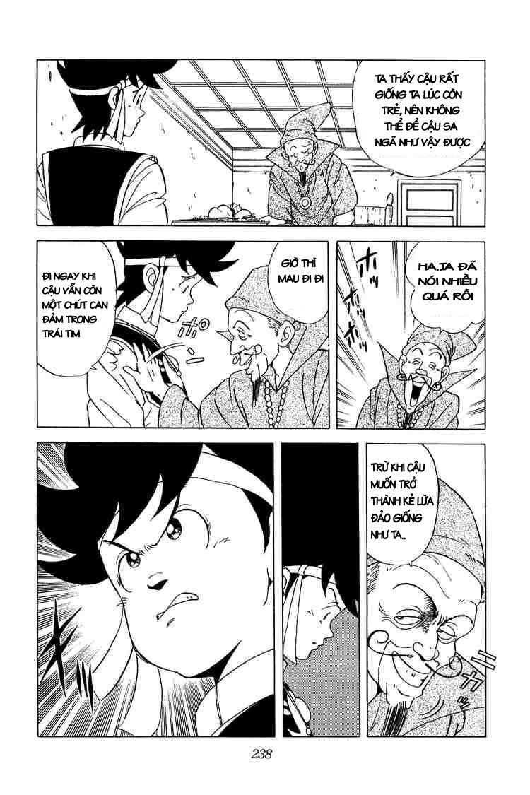 Dragon Quest - Dấu ấn rồng thiêng: Chapter 27
