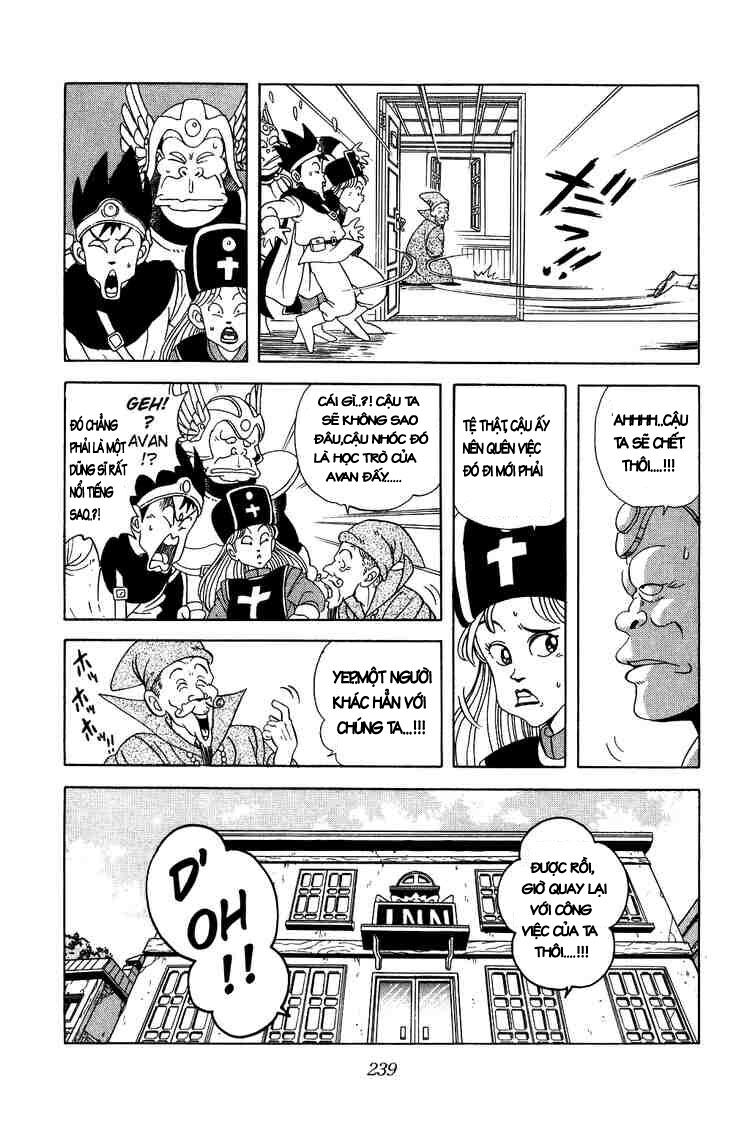 Dragon Quest - Dấu ấn rồng thiêng: Chapter 27