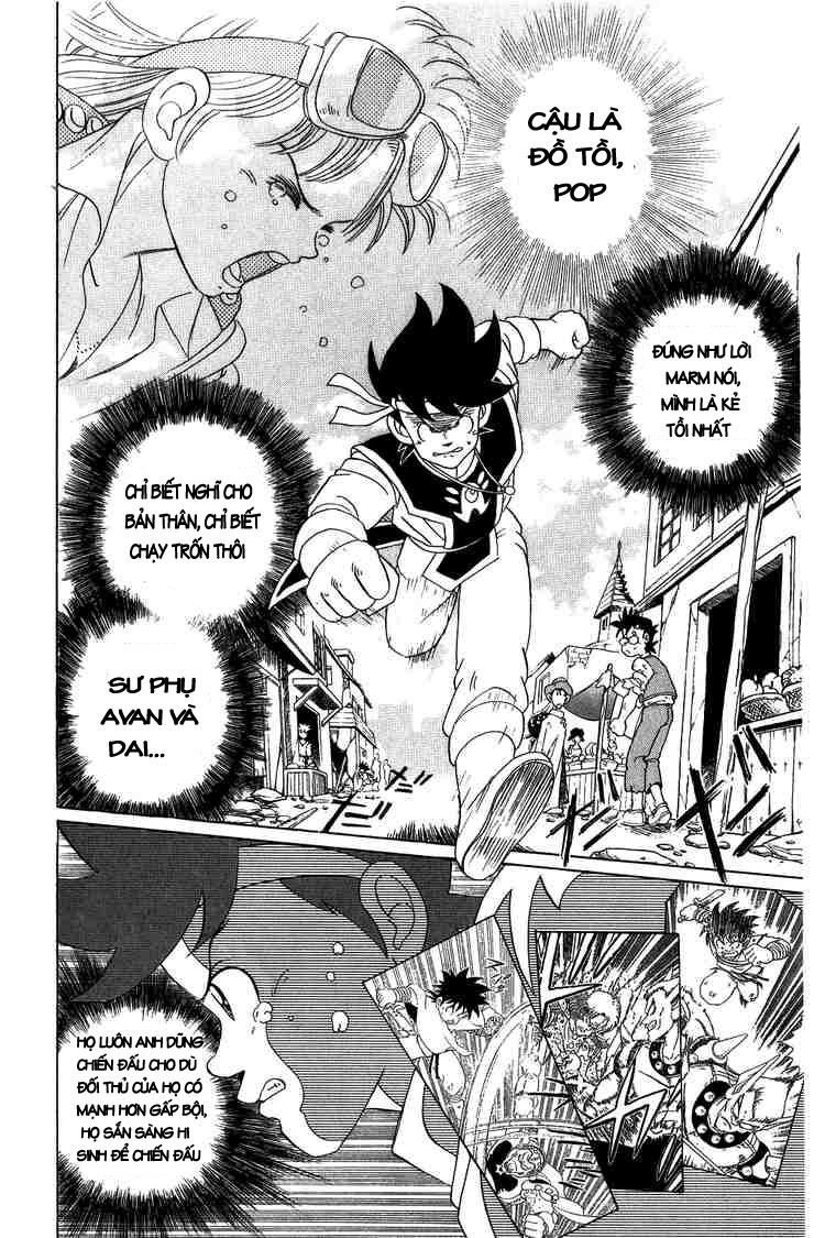 Dragon Quest - Dấu ấn rồng thiêng: Chapter 27