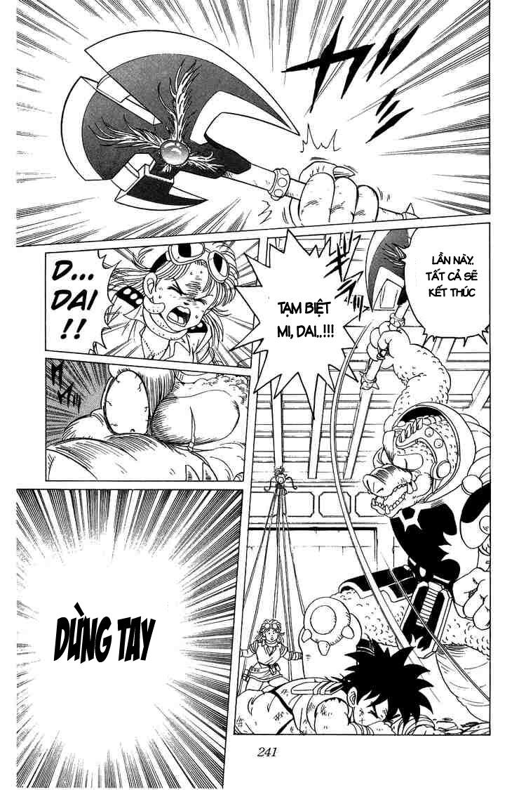 Dragon Quest - Dấu ấn rồng thiêng: Chapter 27