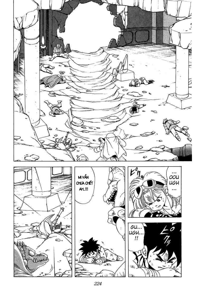 Dragon Quest - Dấu ấn rồng thiêng: Chapter 27