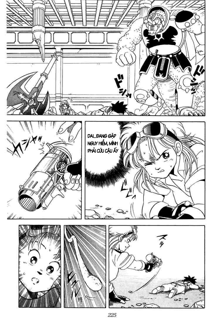 Dragon Quest - Dấu ấn rồng thiêng: Chapter 27