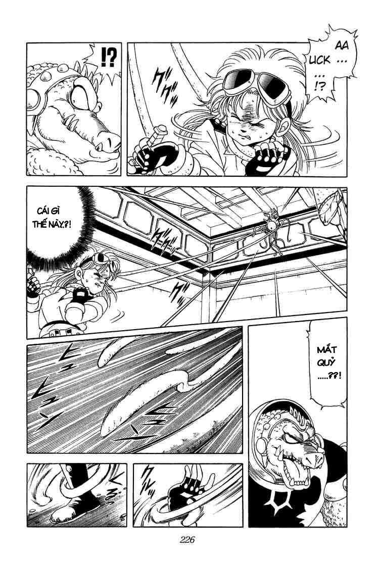 Dragon Quest - Dấu ấn rồng thiêng: Chapter 27