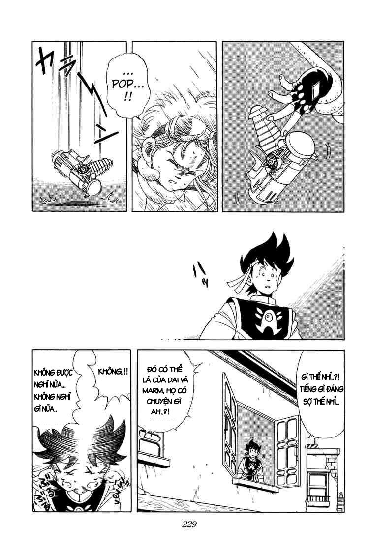 Dragon Quest - Dấu ấn rồng thiêng: Chapter 27