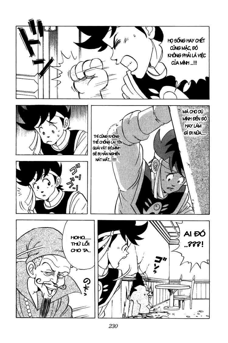Dragon Quest - Dấu ấn rồng thiêng: Chapter 27