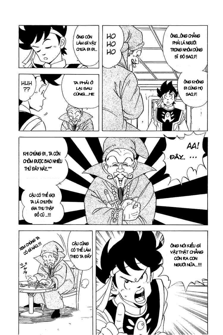 Dragon Quest - Dấu ấn rồng thiêng: Chapter 27