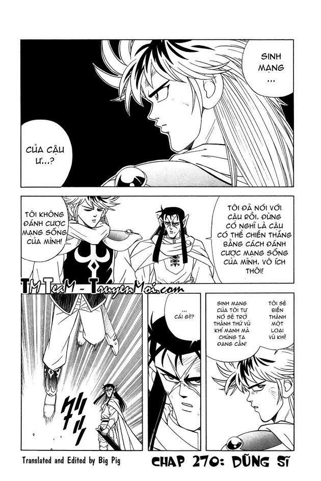 Dragon Quest - Dấu ấn rồng thiêng: Chapter 270