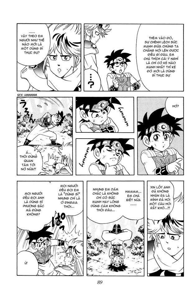 Dragon Quest - Dấu ấn rồng thiêng: Chapter 270