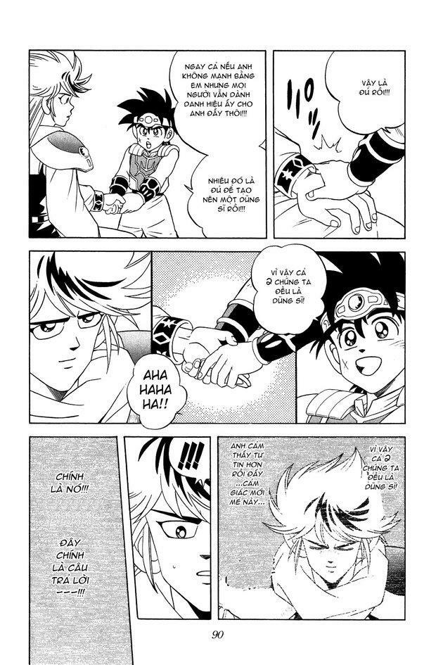 Dragon Quest - Dấu ấn rồng thiêng: Chapter 270