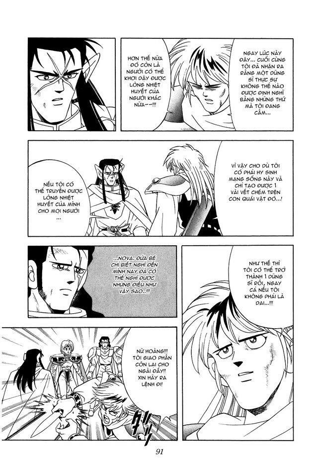 Dragon Quest - Dấu ấn rồng thiêng: Chapter 270