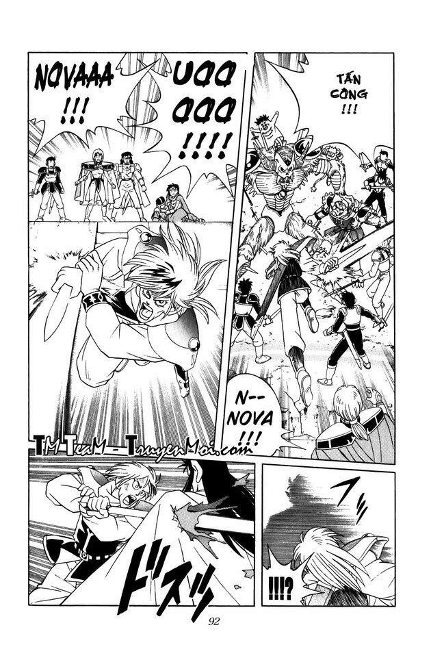 Dragon Quest - Dấu ấn rồng thiêng: Chapter 270
