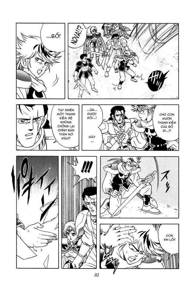Dragon Quest - Dấu ấn rồng thiêng: Chapter 270