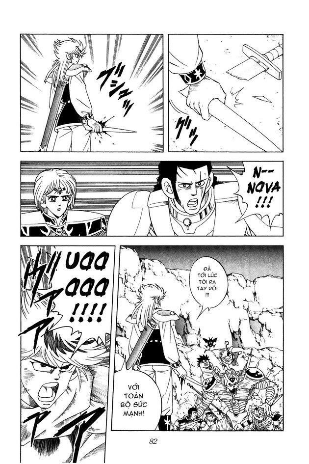 Dragon Quest - Dấu ấn rồng thiêng: Chapter 270