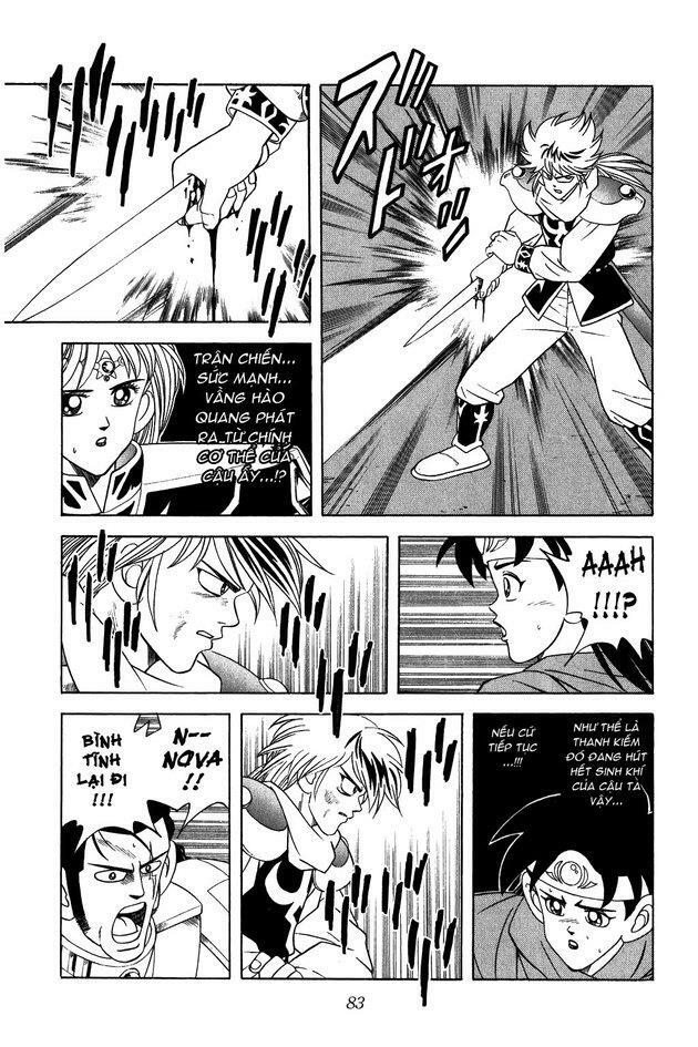 Dragon Quest - Dấu ấn rồng thiêng: Chapter 270