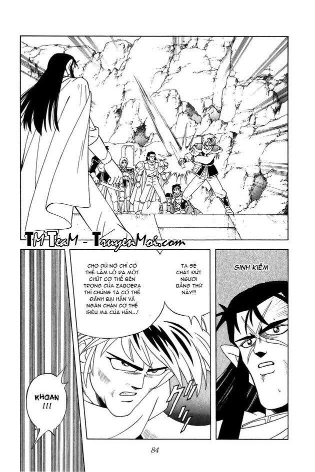 Dragon Quest - Dấu ấn rồng thiêng: Chapter 270