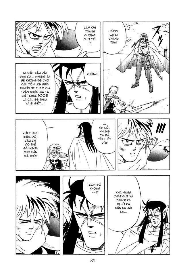 Dragon Quest - Dấu ấn rồng thiêng: Chapter 270