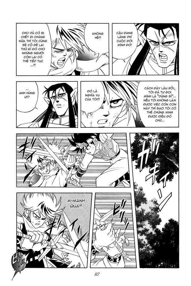 Dragon Quest - Dấu ấn rồng thiêng: Chapter 270