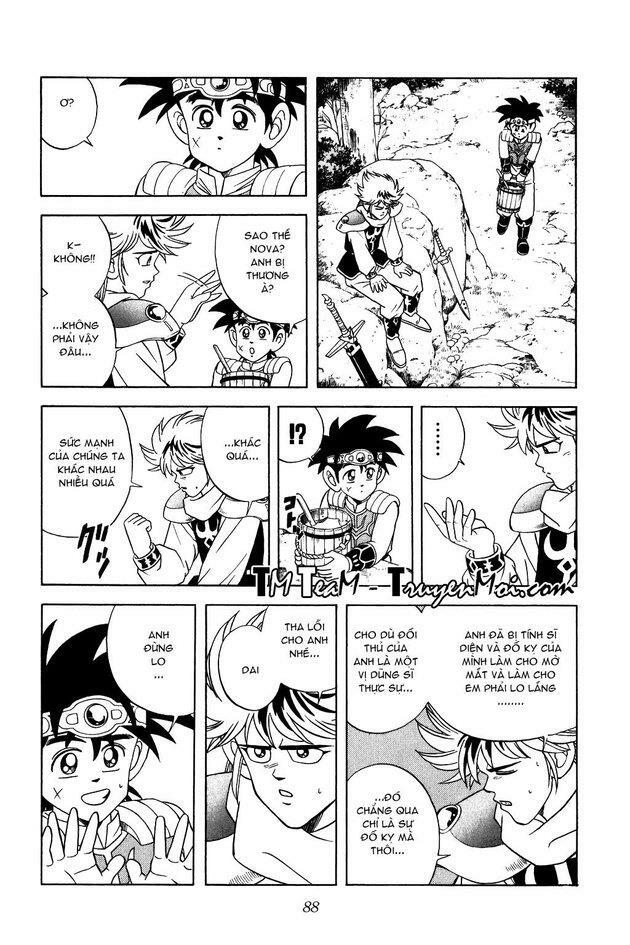 Dragon Quest - Dấu ấn rồng thiêng: Chapter 270
