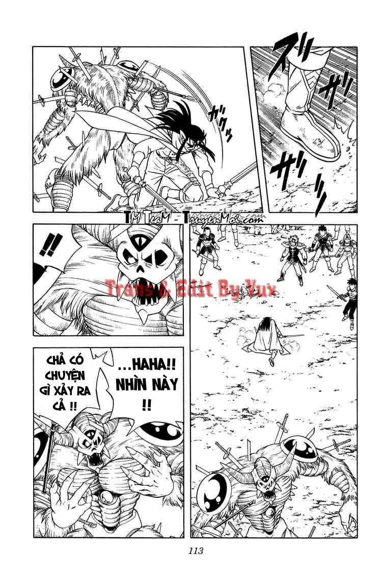 Dragon Quest - Dấu ấn rồng thiêng: Chapter 271