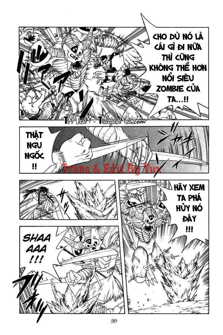 Dragon Quest - Dấu ấn rồng thiêng: Chapter 271