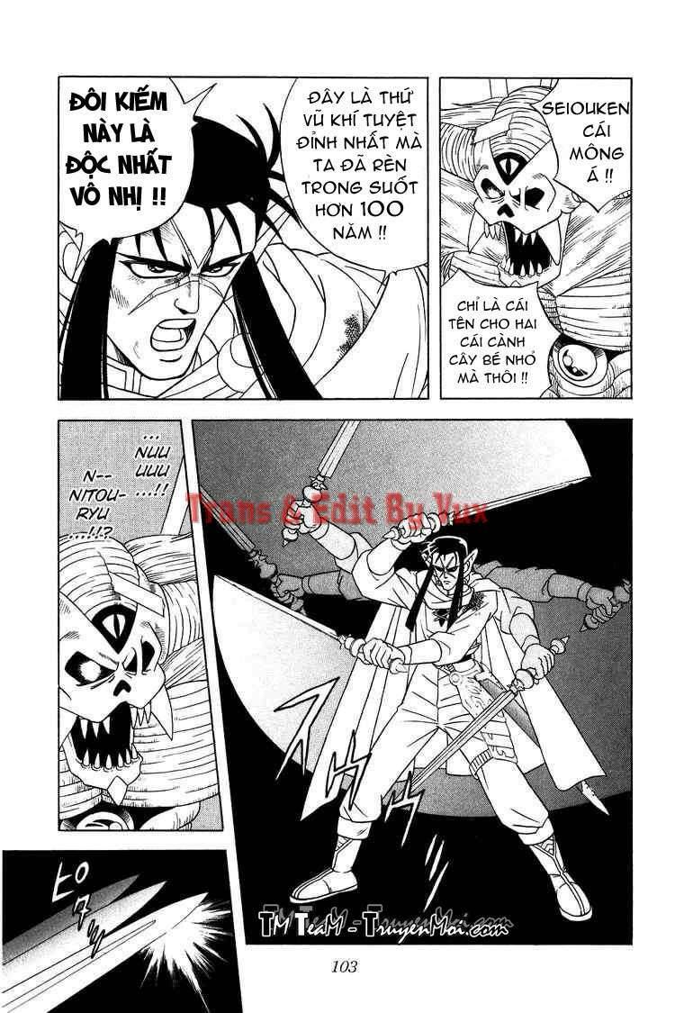Dragon Quest - Dấu ấn rồng thiêng: Chapter 271