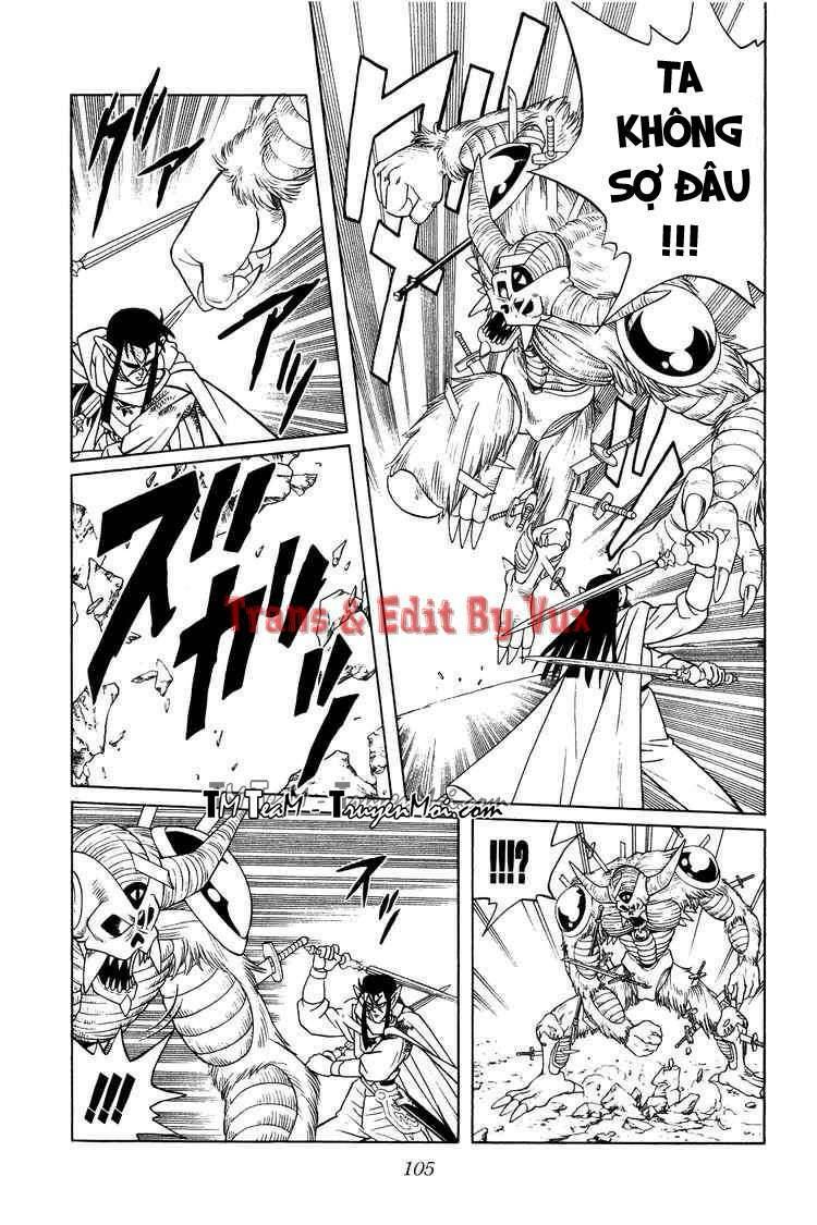 Dragon Quest - Dấu ấn rồng thiêng: Chapter 271