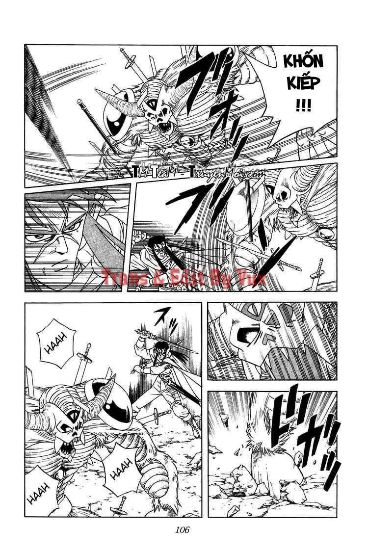 Dragon Quest - Dấu ấn rồng thiêng: Chapter 271