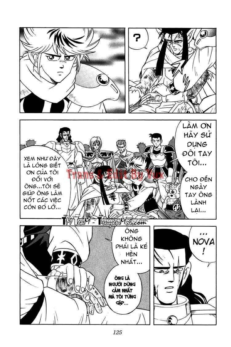 Dragon Quest - Dấu ấn rồng thiêng: Chapter 272
