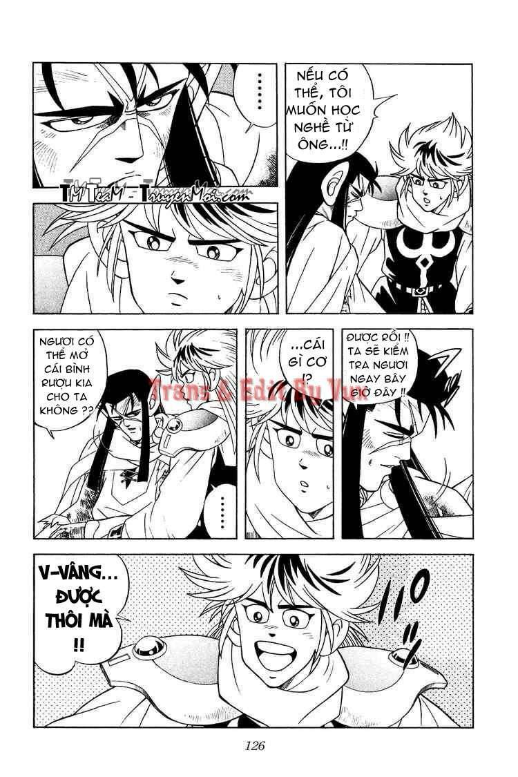 Dragon Quest - Dấu ấn rồng thiêng: Chapter 272