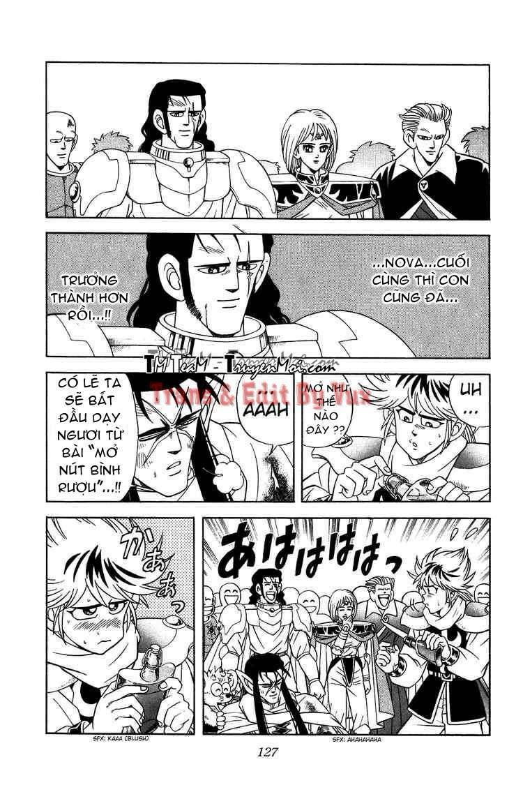 Dragon Quest - Dấu ấn rồng thiêng: Chapter 272
