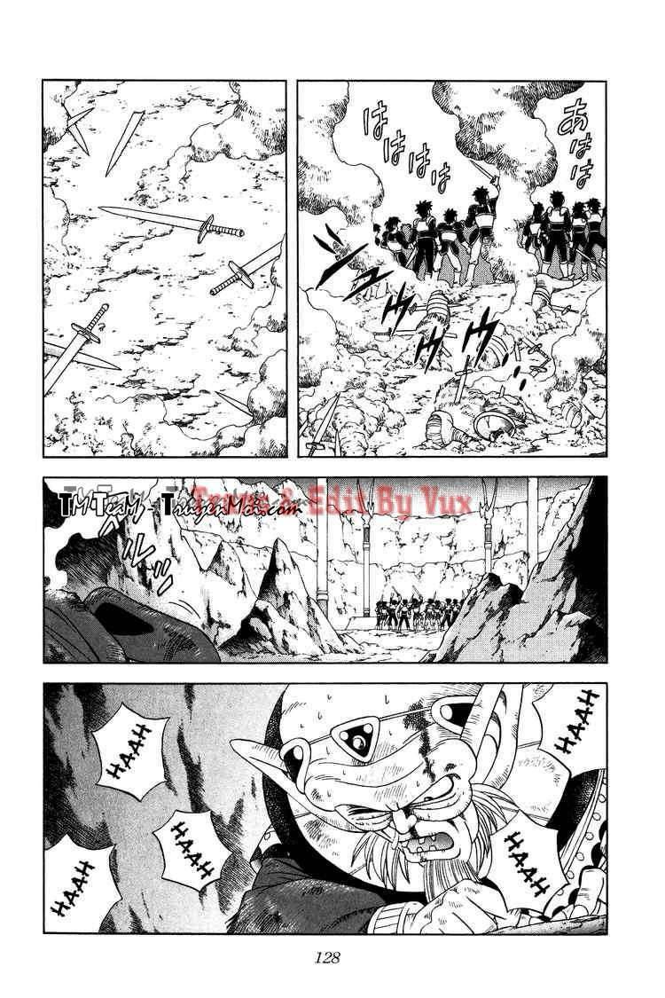 Dragon Quest - Dấu ấn rồng thiêng: Chapter 272