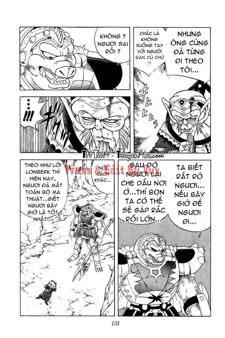 Dragon Quest - Dấu ấn rồng thiêng: Chapter 272