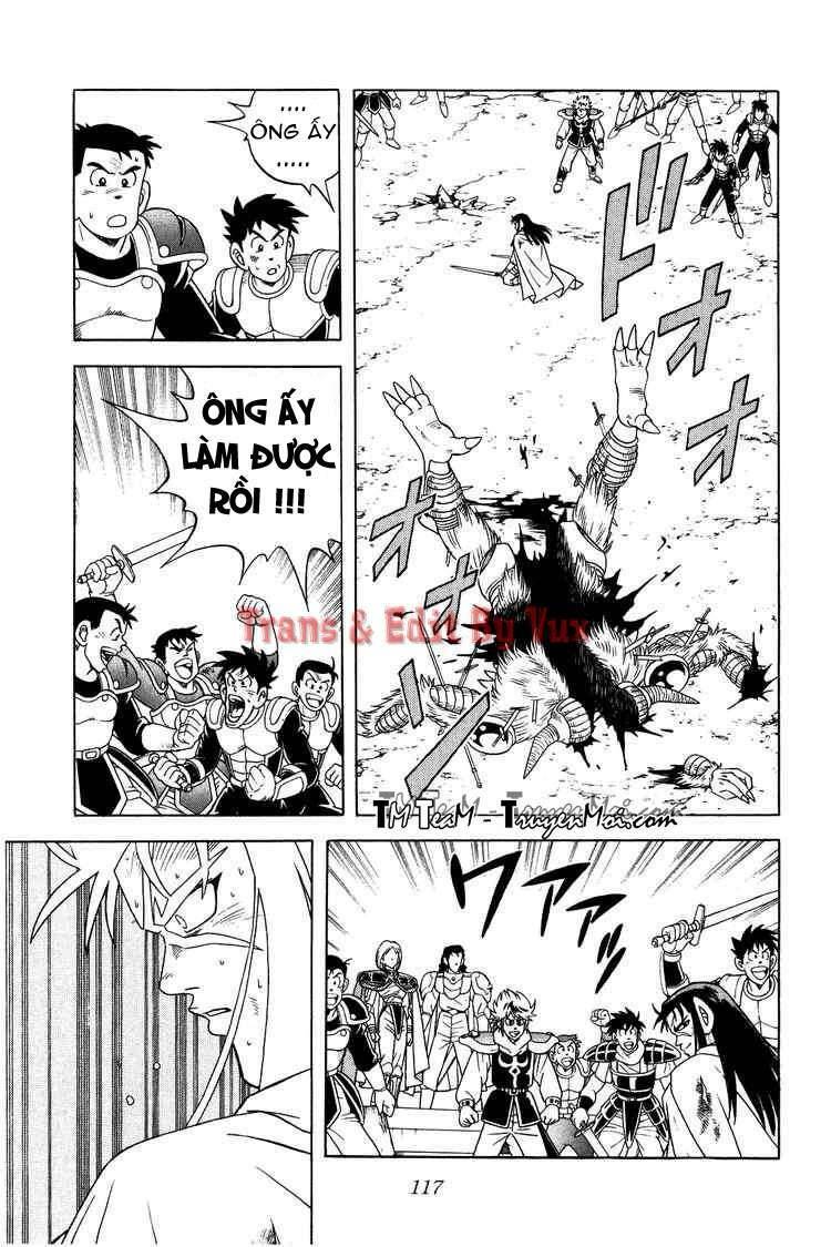 Dragon Quest - Dấu ấn rồng thiêng: Chapter 272