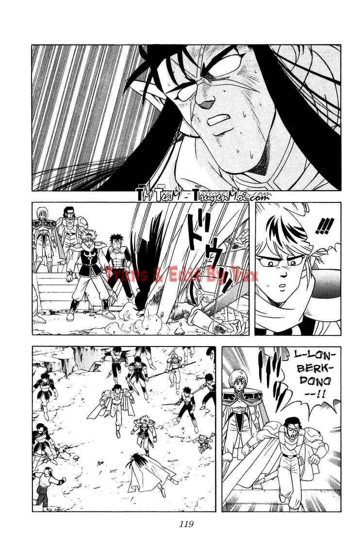 Dragon Quest - Dấu ấn rồng thiêng: Chapter 272