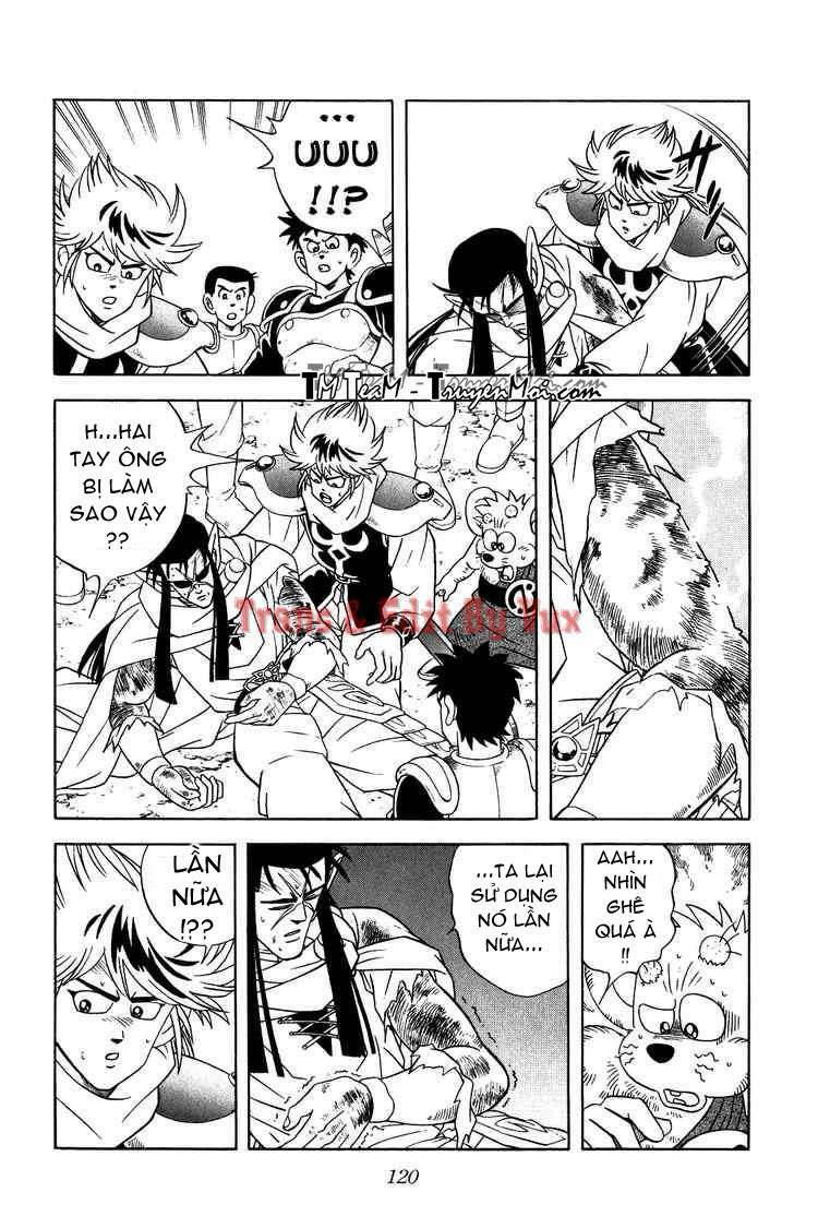 Dragon Quest - Dấu ấn rồng thiêng: Chapter 272