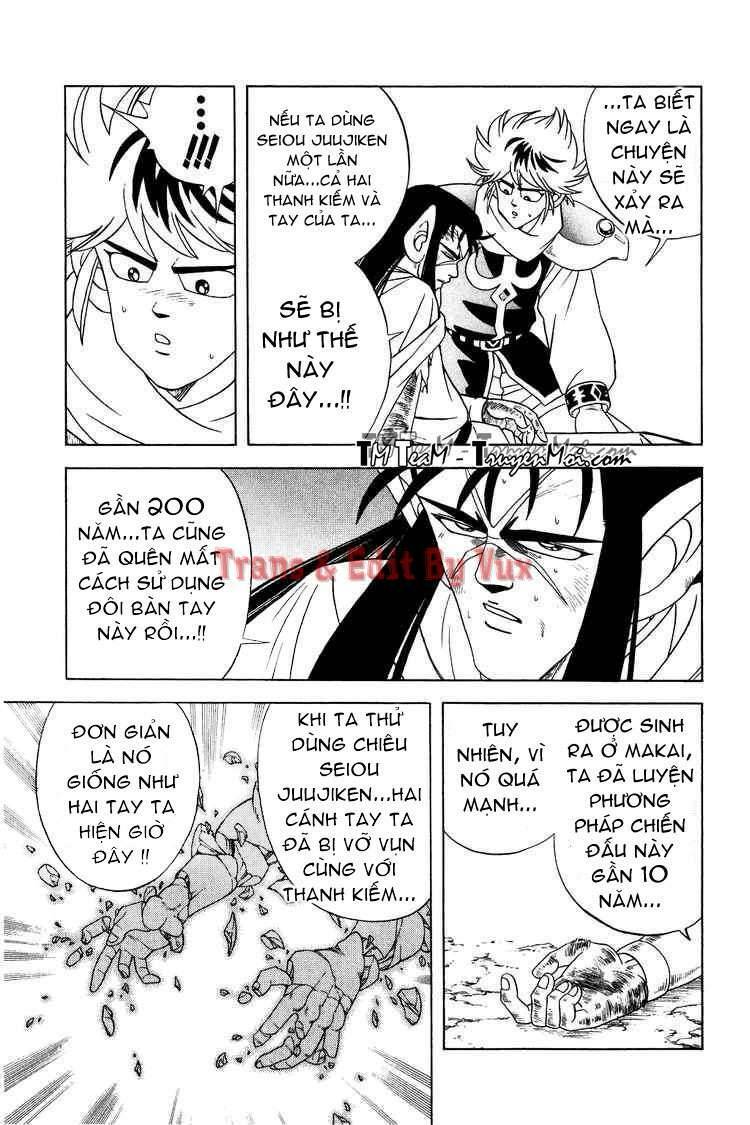 Dragon Quest - Dấu ấn rồng thiêng: Chapter 272