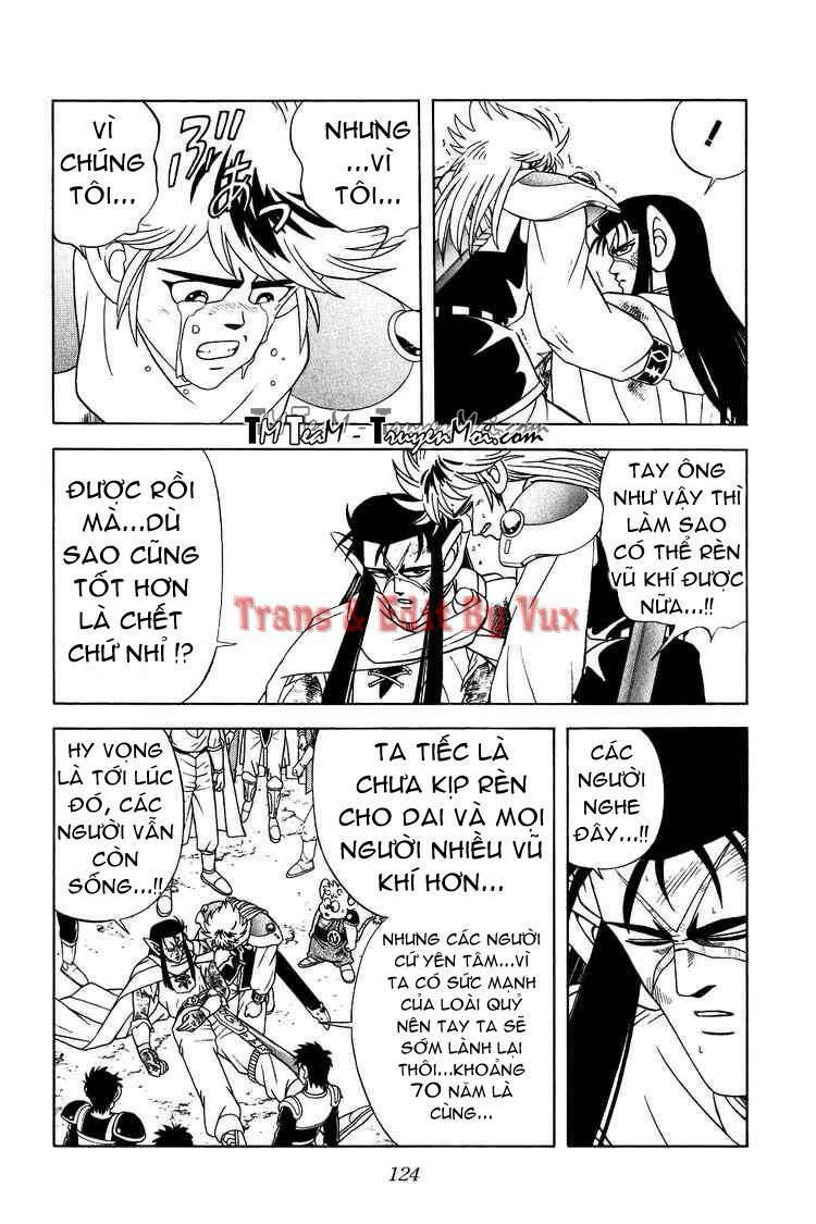 Dragon Quest - Dấu ấn rồng thiêng: Chapter 272