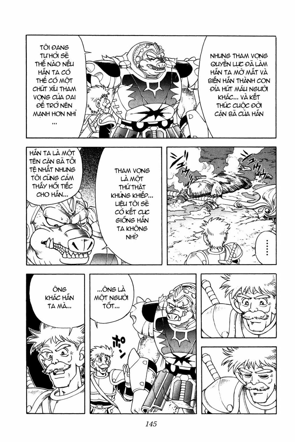 Dragon Quest - Dấu ấn rồng thiêng: Chapter 273