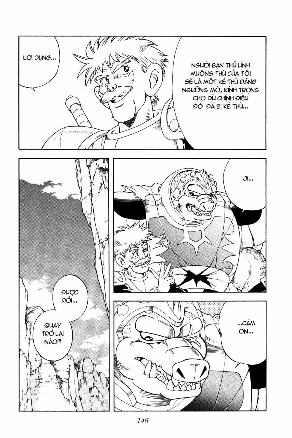 Dragon Quest - Dấu ấn rồng thiêng: Chapter 273
