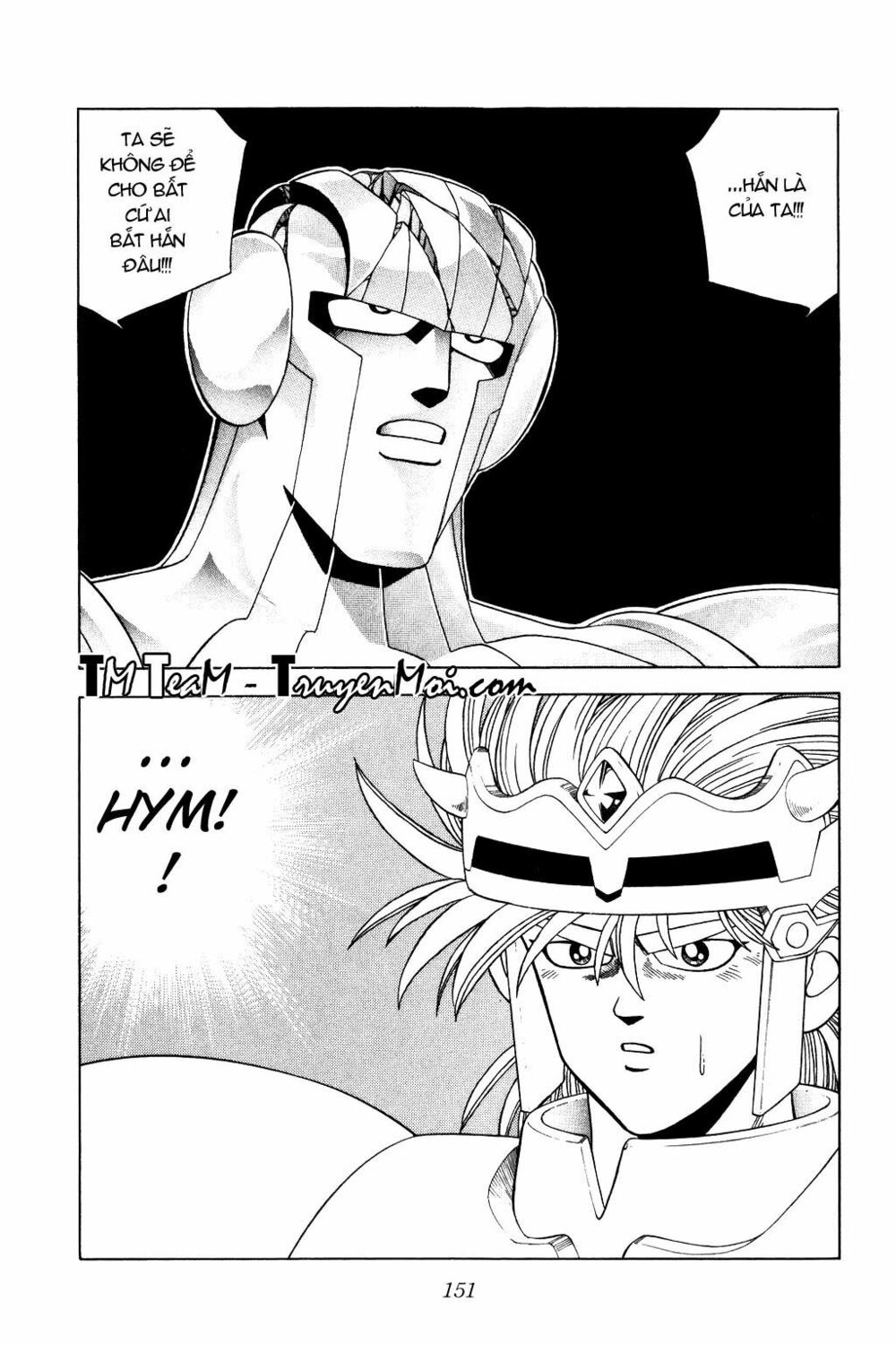 Dragon Quest - Dấu ấn rồng thiêng: Chapter 273