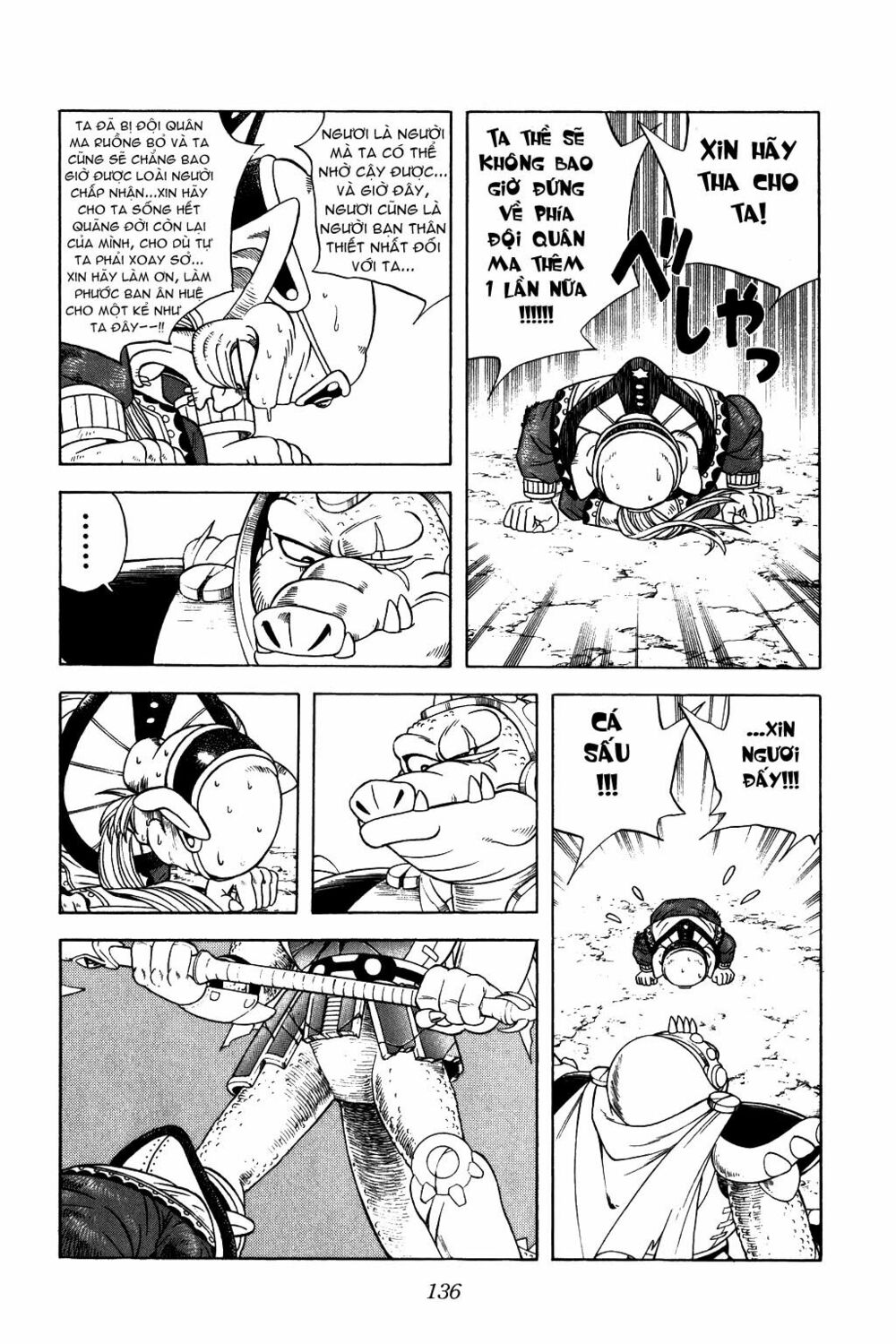 Dragon Quest - Dấu ấn rồng thiêng: Chapter 273
