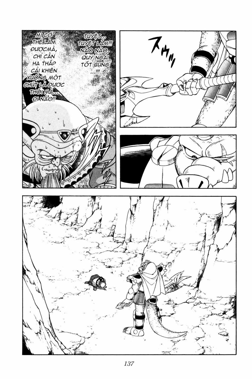 Dragon Quest - Dấu ấn rồng thiêng: Chapter 273