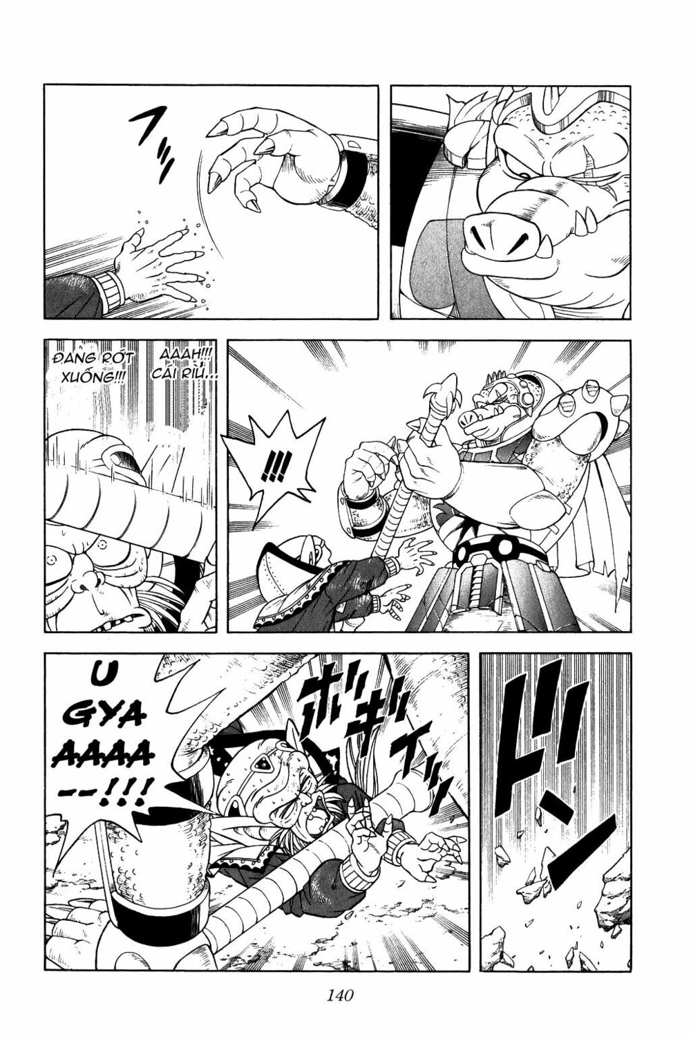 Dragon Quest - Dấu ấn rồng thiêng: Chapter 273