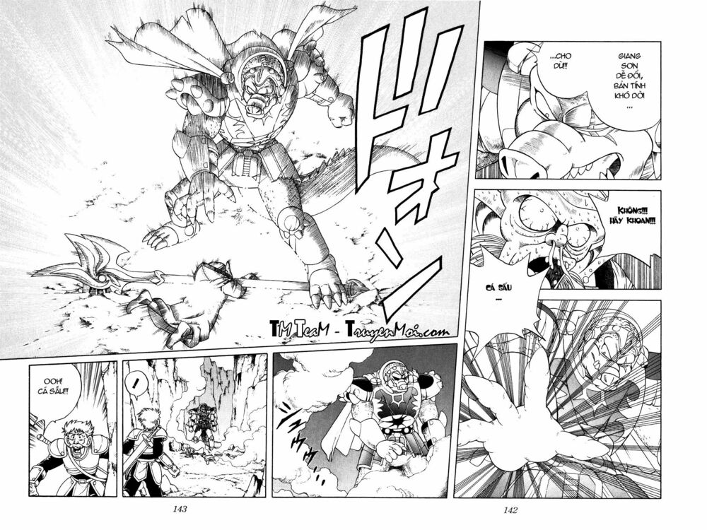 Dragon Quest - Dấu ấn rồng thiêng: Chapter 273