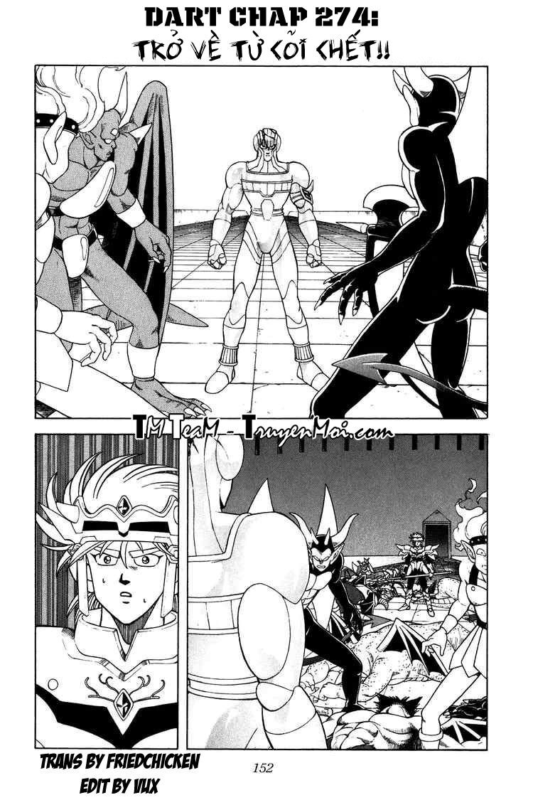 Dragon Quest - Dấu ấn rồng thiêng: Chapter 274