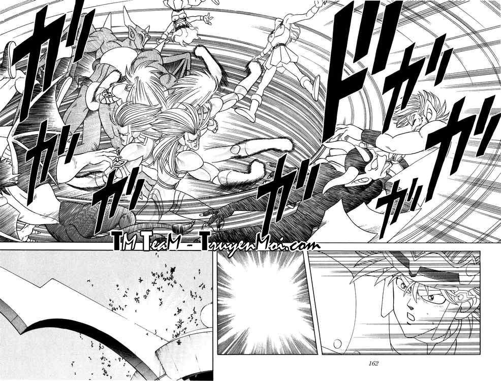 Dragon Quest - Dấu ấn rồng thiêng: Chapter 274